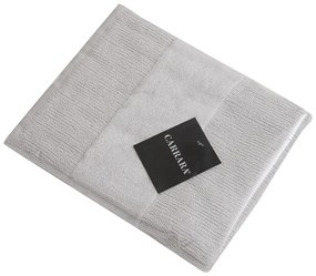 CARRARA törölköző szett 30x30 cm világosszürke 100% pamut, 3 db