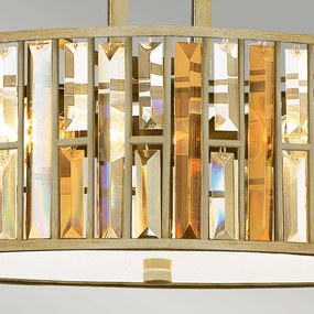 Hinkley Lighting GEMMA HK-GEMMA-P-C-SL Függőlámpa 3x60W/E27