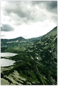 Poszterek 80x120 Tátra Lengyel hegyek Kilátás