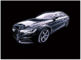 Poszterek 135x100 Audi A8 Autó