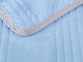 Hűsítő nyári paplan CELIA, kék Méret: 140 x 200 cm