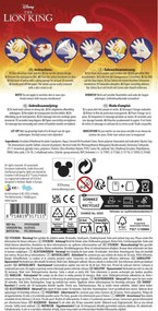 Disney Az Oroszlánkirály Fun tetkó 12 db-os