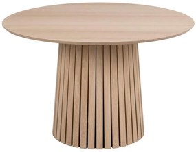 Christo Kerek Étkezőasztal 120cm Tölgy