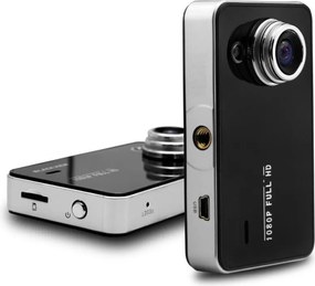 RVN Slim HD autós eseményrögzítő fedélzeti kamera - 140 fokos látószög, éjjellátás, mikrofon CH-SW129