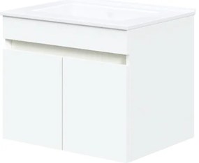 Puresa mosdó alatti szekrény 60 cm, fehér