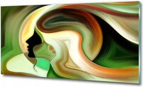 Fotó-kép edzett üveg Absztrakt 125x50