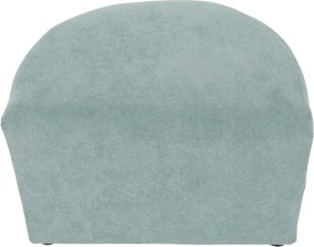 Klub fotel puffal, mentol, ROSE