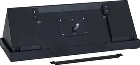 Brilagi - LED kültéri fali lámpatest érzékelővel TRIANGLE LED/42W/230V fekete IP65