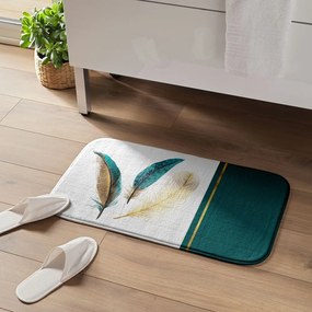 Textil fürdőszobai kilépő 45x75 cm Plumiss – douceur d'intérieur