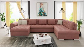 Sarok ülőgarnitúra Talia (bal) (Uttario Velvet 2955 + Uttario Velvet 2979). 1060110