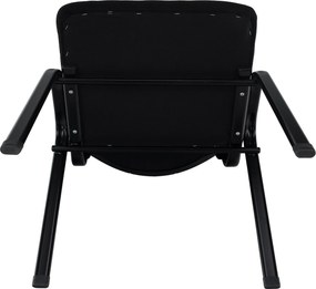 Irodai szék, fekete, ISO ECO