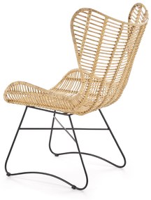 Rattan fotel INDIANA