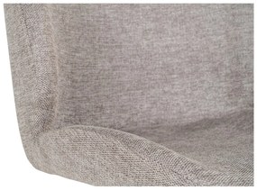 Szürke étkezőszék szett 2 db-os Monte – House Nordic