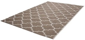 Sisal hatású szőnyeg, bézs, 120x170 cm - ARABESCO