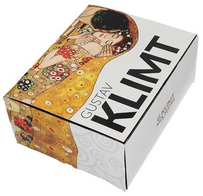 Klimt porcelán eszpresszó kávés csésze 80 ml Életfa