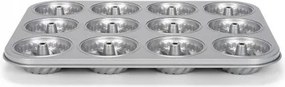 Patisse Forma 12 muffinhoz 35x26cm Silver-top