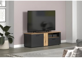 TV szekrény Esferas (grafit + evoke tölgy) . 1116833