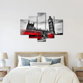 Kép - a Parlament londoni házai (150x105 cm)