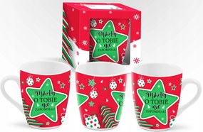 Mikulás Ajándék Karácsonyi Bögre Dobozban Gyerekeknek Osztály Ajándék