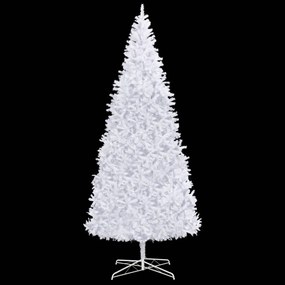 fehér műfenyő 400 cm
