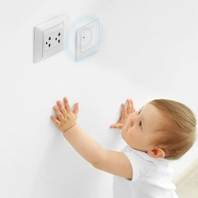 Mikrohullámú mozgásérzékelő 180° 300W/230V fehér