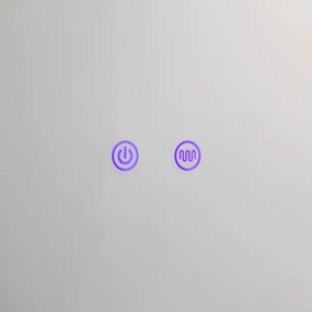 Eglo 99853 - LED Fürdőszobai tükör háttérvilágítással BUENAVISTA LED/28W/230V IP44