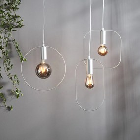 Meleg színű LED szálas izzó E27, 2 W Plain Smoke – Star Trading