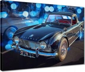 Festmények 40x30 Triumph TR4