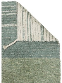 Zöld-kék pamut szőnyeg 80x140 cm Twin Vintage – Lorena Canals