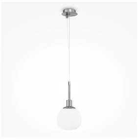 Maytoni MOD221-PL-01-N - Csillár zsinóron ERICH 1xE14/40W/230V matt króm