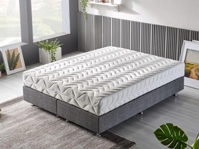 Táskarugós matrac Nixon 200x200 cm (T3). Akció -21%. 1101477
