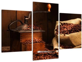 Kávé képe (90x60 cm)
