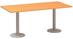 Alfa Office  Alfa 400 konferenciaasztal, 180 x 80 x 74,2 cm, bükk Bavaria mintázat%