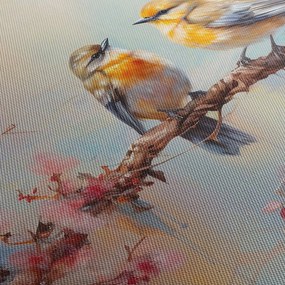 Kép - Lovebirds (120x50 cm)