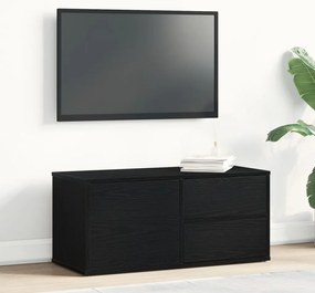 TV Szekrény Hagyományos tölgy 80x34x35,5 cm Műanyag