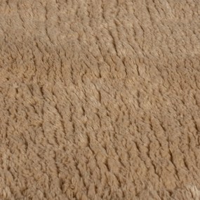 Barna szintetikus szőrme szőnyeg 160x230 cm Faroe Wool Look Fur – Flair Rugs