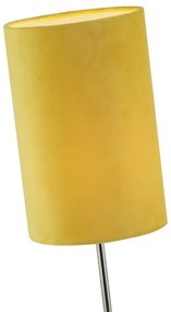 Searchlight EU700759 - Asztali lámpa TORO 1xE14/7W/230V sárga