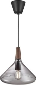 NORDLUX 2120853047 NORI Modern Függesztett Lámpa Füstös E27 IP20