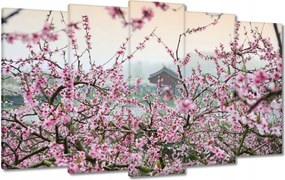 Festmények 100x60 Japán Orient Buddhizmus