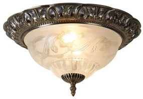 Searchlight - Mennyezeti lámpa FLUSH 2xE14/40W/230V