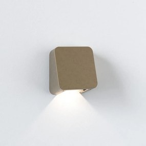 ASTRO LIGHTING 1419005 INCLINE Modern Kültéri Fali Lámpa Sárgaréz LED IP65