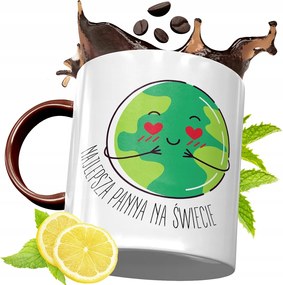 Bordó Bögre Lányoknak Születésnapra Ajándék fényképes nyomattal