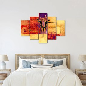 Kép - Afrikai istennő (150x105 cm)