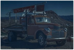 Poszterek 120x80 Amerikai teherautĂł