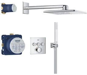 GROHE 34875000 - PRECISION SMARTCONTROL zuhanyrendszer, 310 mm, fényes króm
