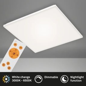 Briloner 7378216 - LED Dimmelhető panel LED/38W/230V 3000-6500K + távirányító