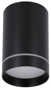 Spotlámpa TUBA 1xGU10/15W/230V fekete