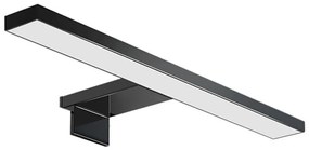 Baterie Centrum LED fürdőszobai tükörvilágítás LED/5W/230V 4000K 30 cm IP44 fekete BC0535
