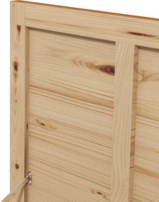 Outsunny Kerti Tároló Rúgós Szekrény 176L Fából Fogantyúval, dim: 130L x 50W x 45H cm | Aosom