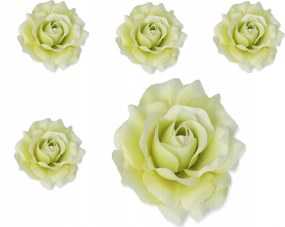 5x Sonia Rózsa Virág fej kompozíció Rózsa csomók Mesterséges mesterséges